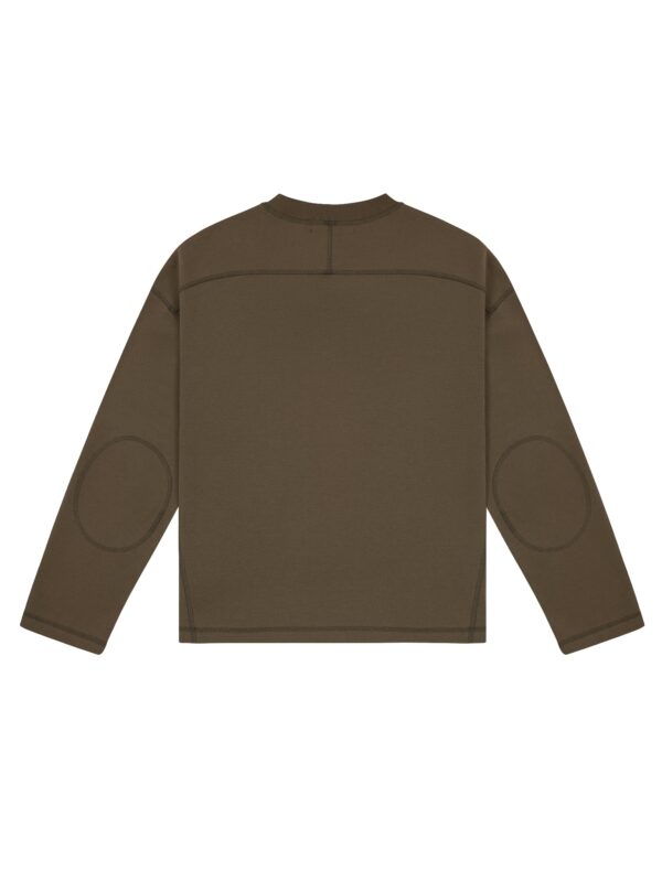 dsc04967_b9b130a4fbb24fbcac40dab1734d6623 HOWS|NOVA LONG Sleeve T-shirt / MOSS