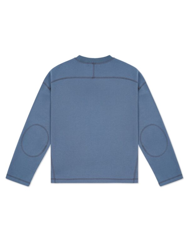 dsc04967_f83338b1287d44edb584a78b8b01cec6 HOWS|NOVA LONG Sleeve T-shirt / BLUE