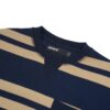 HOWS｜NAVA Striped LONG Sleeve T-shirt / Brown X NAVY
