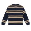 HOWS｜NAVA Striped LONG Sleeve T-shirt / Brown X NAVY