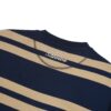 HOWS｜NAVA Striped LONG Sleeve T-shirt / Brown X NAVY