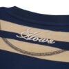HOWS｜NAVA Striped LONG Sleeve T-shirt / Brown X NAVY