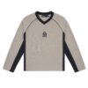 HOWS｜Traditional MESH LONG Sleeve / Cream X NAVY