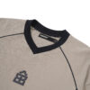 HOWS｜Traditional MESH LONG Sleeve / Cream X NAVY