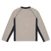 HOWS｜Traditional MESH LONG Sleeve / Cream X NAVY