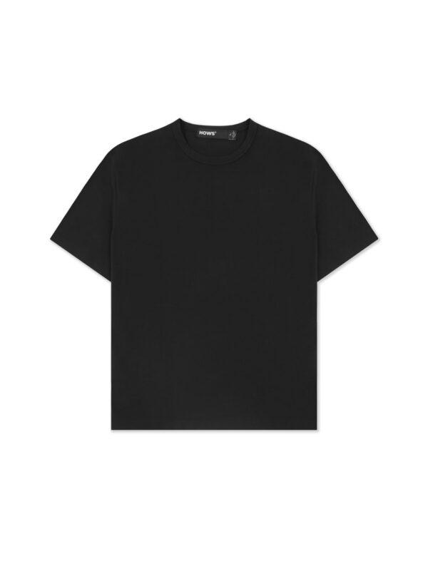 HOWS｜BOX T-shirt / Black