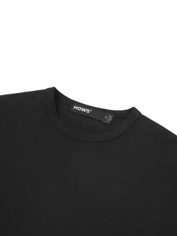 HOWS｜BOX T-shirt / Black