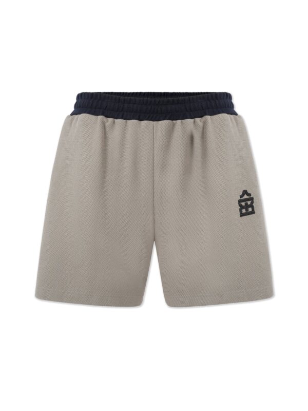 HOWS｜Traditional MESH Short / Cream X NAVY