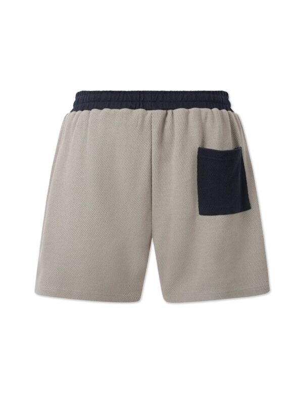 HOWS｜Traditional MESH Short / Cream X NAVY