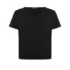 HOWS｜Loose V TEE / Black