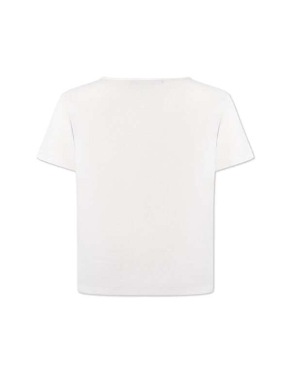 HOWS｜Loose V TEE / Cream