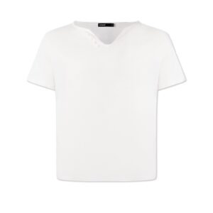 HOWS｜Loose V TEE / Cream