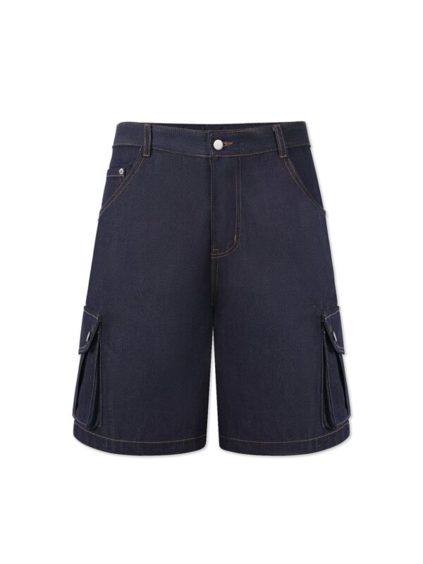 HOWS｜DARK Horse JEAN Short / DARK BLUE