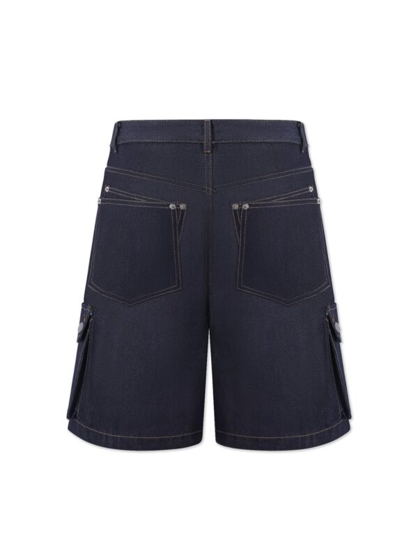 HOWS｜DARK Horse JEAN Short / DARK BLUE