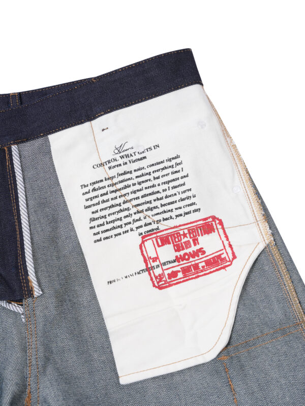 HOWS｜DARK Horse JEAN Short / DARK BLUE