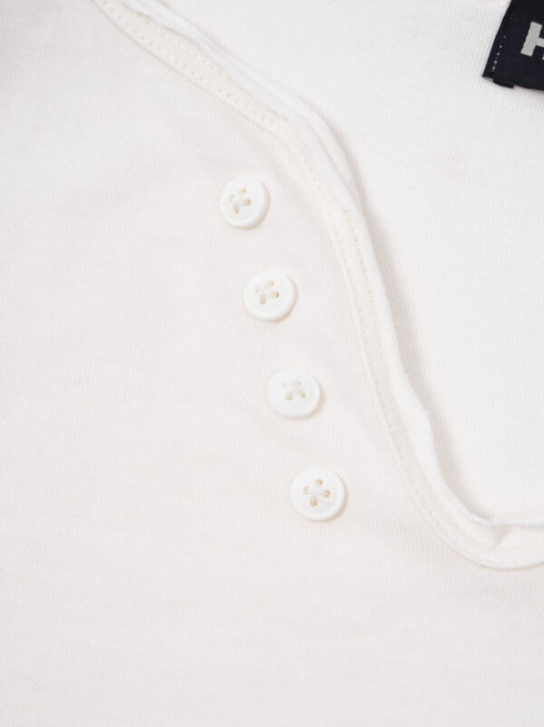 HOWS｜Loose V TEE / Cream