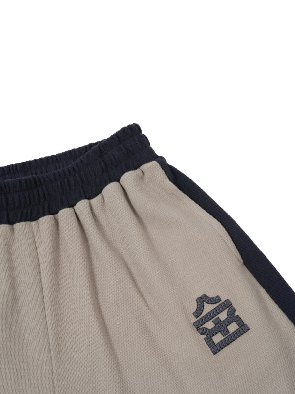 HOWS｜Traditional MESH Short / Cream X NAVY