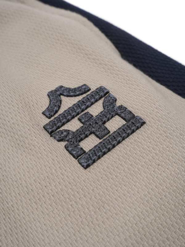 HOWS｜Traditional MESH Short / Cream X NAVY