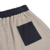 HOWS｜Traditional MESH Short / Cream X NAVY