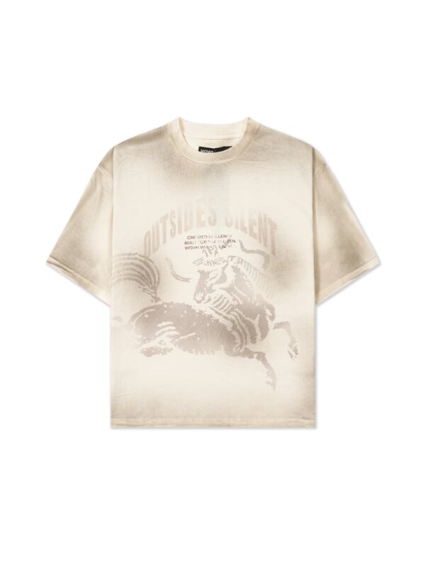 HOWS｜THE Unseen Horse TEE / Cream