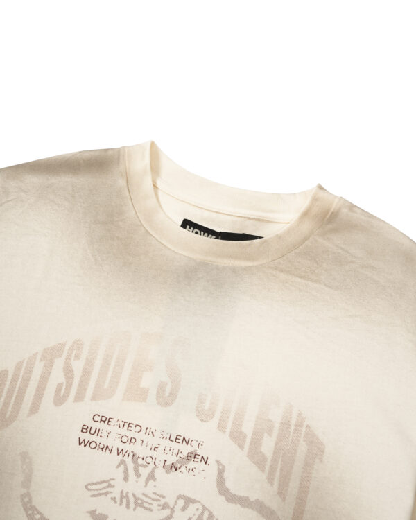 HOWS｜THE Unseen Horse TEE / Cream
