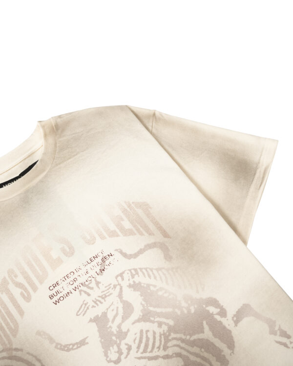 HOWS｜THE Unseen Horse TEE / Cream