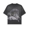 HOWS｜THE Unseen Horse TEE / LEAD GREY
