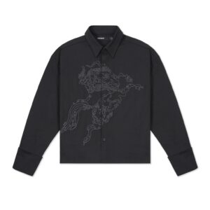 HOWS｜DARK Horse LONG Sleeve Shirt / Black