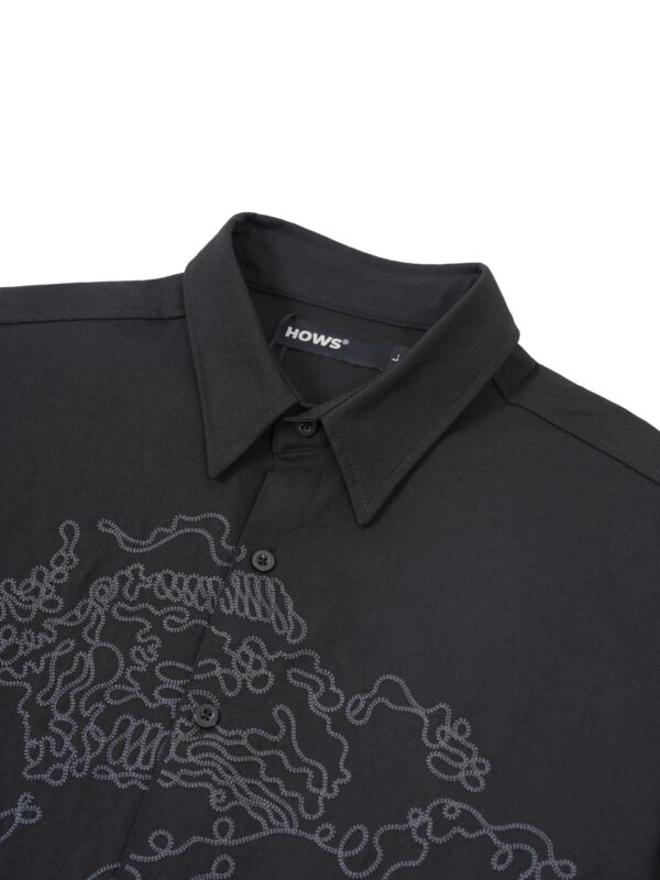 HOWS｜DARK Horse LONG Sleeve Shirt / Black
