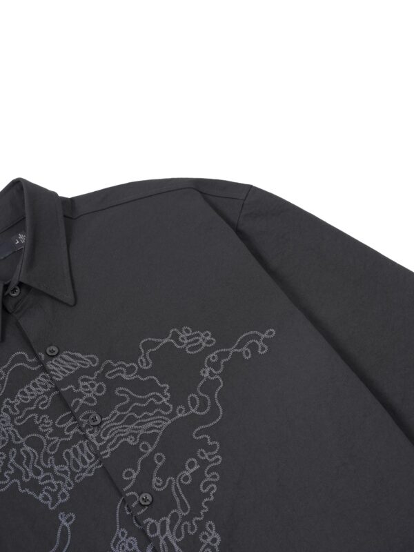 HOWS｜DARK Horse LONG Sleeve Shirt / Black