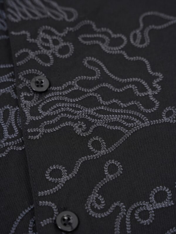 HOWS｜DARK Horse LONG Sleeve Shirt / Black