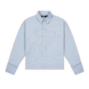 HOWS｜DARK Horse LONG Sleeve Shirt / BLUE
