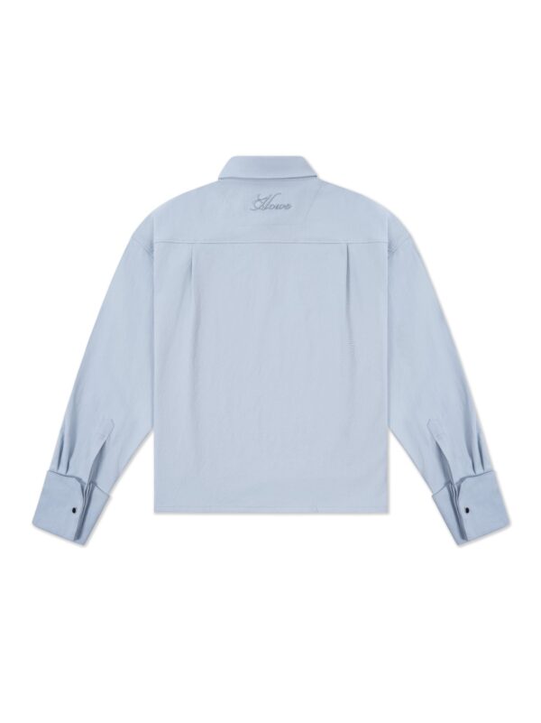 HOWS｜DARK Horse LONG Sleeve Shirt / BLUE