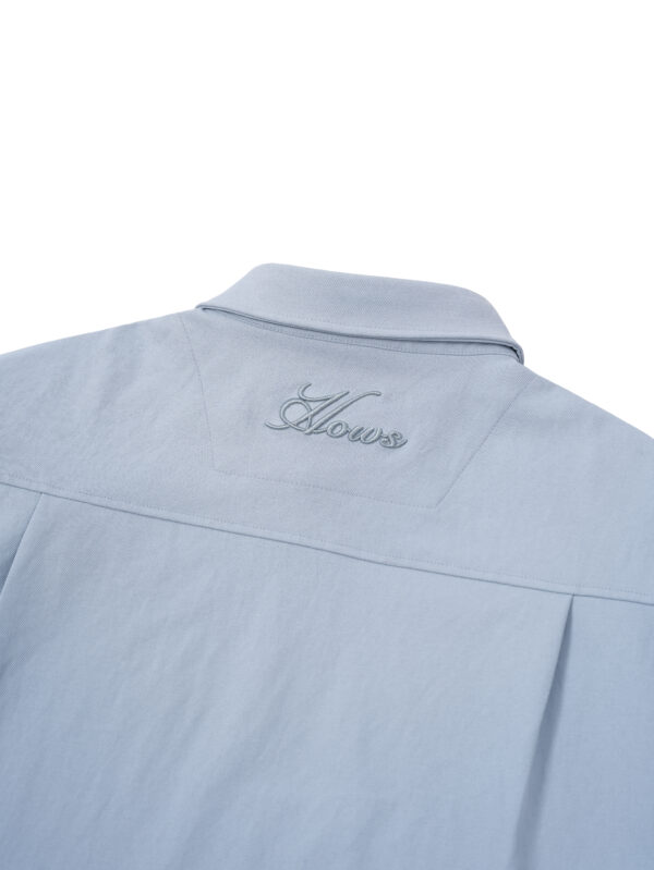 HOWS｜DARK Horse LONG Sleeve Shirt / BLUE
