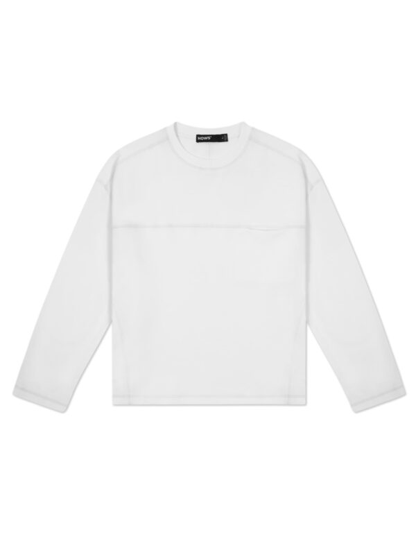 HOWS｜NOVA LONG Sleeve T-shirt / Cream