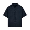 HOWS｜Urban Pinstripe Shirt / NAVY