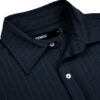 HOWS｜Urban Pinstripe Shirt / NAVY