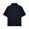 HOWS｜Urban Pinstripe Shirt / NAVY
