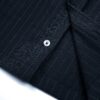 HOWS｜Urban Pinstripe Shirt / NAVY