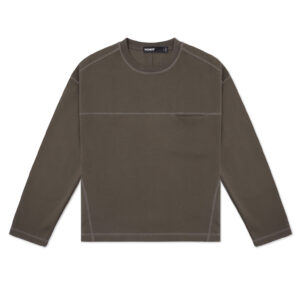HOWS｜NOVA LONG Sleeve T-shirt / Brown