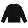 HOWS｜NOVA LONG Sleeve T-shirt / Black