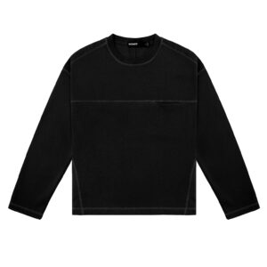 HOWS｜NOVA LONG Sleeve T-shirt / Black