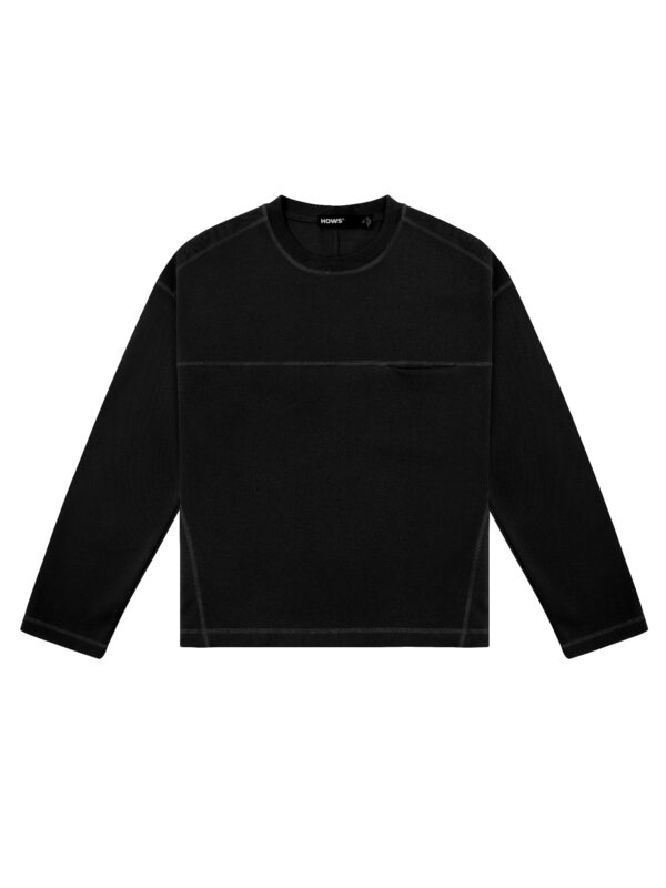 HOWS｜NOVA LONG Sleeve T-shirt / Black
