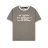 HOWS｜BE YOUR SELF T-shirt / SAND