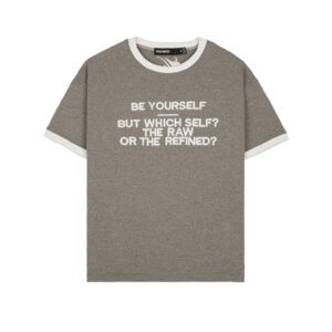 HOWS｜BE YOUR SELF T-shirt / SAND