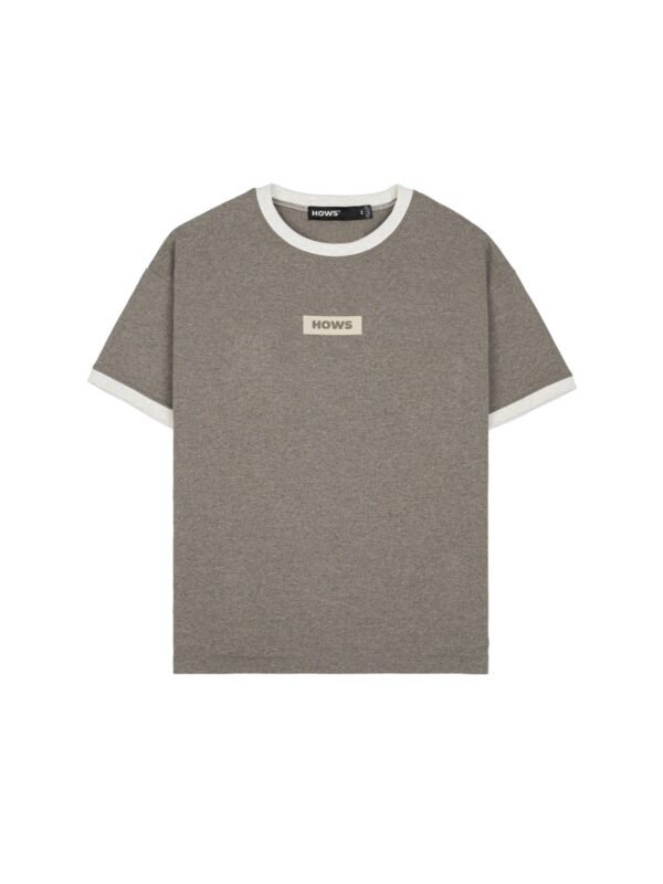HOWS｜Sandy SOIL Retro T-shirt / SAND