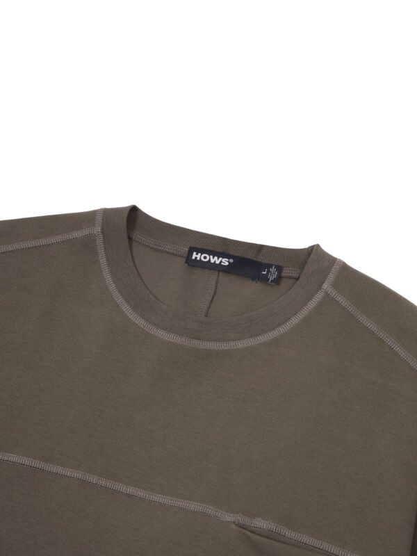 HOWS｜NOVA LONG Sleeve T-shirt / Brown
