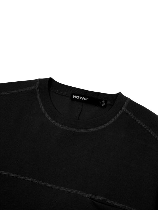 HOWS｜NOVA LONG Sleeve T-shirt / Black