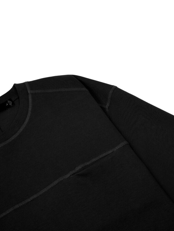 HOWS｜NOVA LONG Sleeve T-shirt / Black