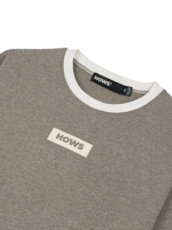 HOWS｜Sandy SOIL Retro T-shirt / SAND